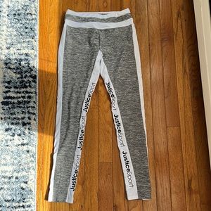 Justice active leggings